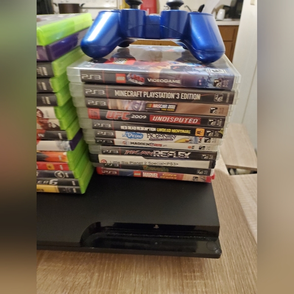 ps3 and xbox 360 system lots of games - Picture 5 of 6